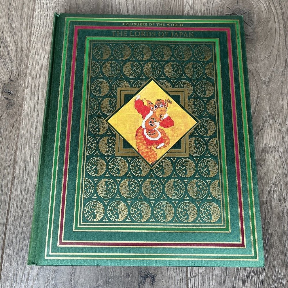 Lords Of Japan - Treasures of the World - Stonehenge Press 1982 with foldouts - Picture 1 of 15